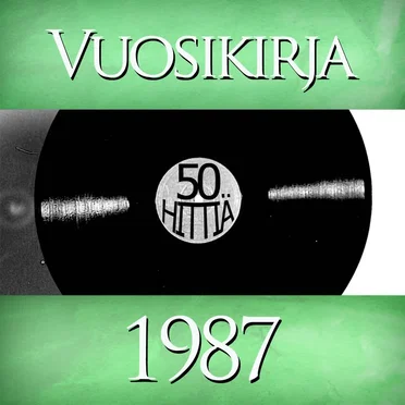 Vuosikirja 1987: 50 hittiä by Various Artists - album cover