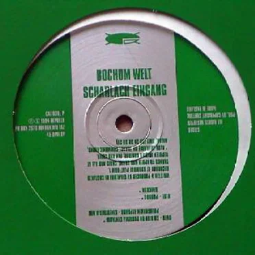 Scharlach Eingang