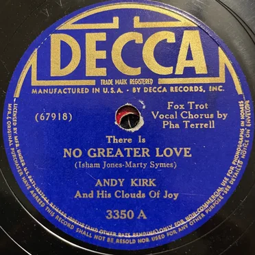 There Is No Greater Love / Midnight Stroll