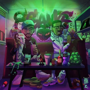 8GANG by JMK$ - album cover