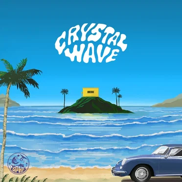 Crystal Wave by Sensu Planet & The Howling Fish - album cover