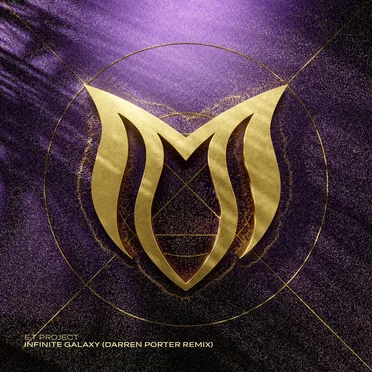 Infinite Galaxy (Darren Porter Remix) by E.T Project - album cover