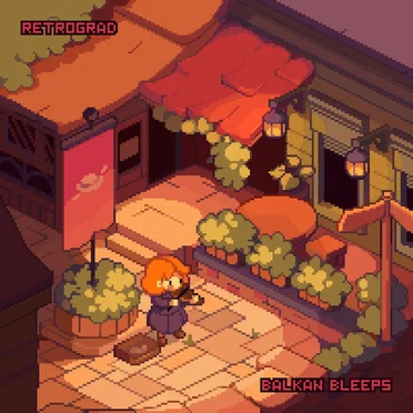 Retrograd by Balkan Bleeps - album cover