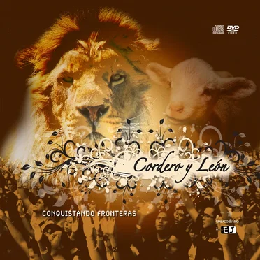 Cordero y león by Conquistando Fronteras - album cover