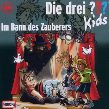 Die drei ??? Kids, Folge 24: Im Bann des Zauberers by Die drei ??? Kids - album cover