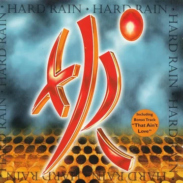 Hard Rain by Hard Rain - album cover