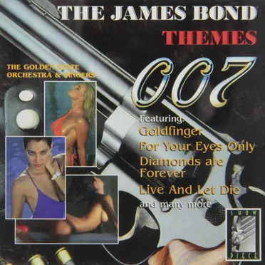 The James Bond Themes by Golden Gate Orchestra and Singers - album cover