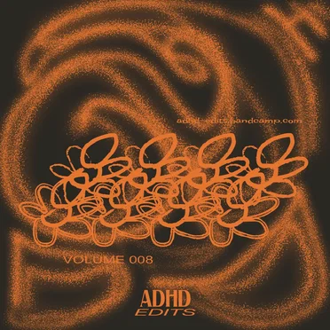 ADHD Edits 008 by Various Artists - album cover