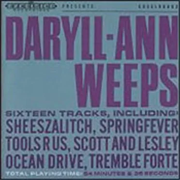 Weeps by Daryll-Ann - album cover