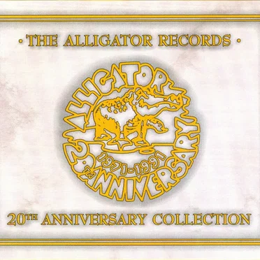 The Alligator Records 20th Anniversary Collection by Various Artists - album cover