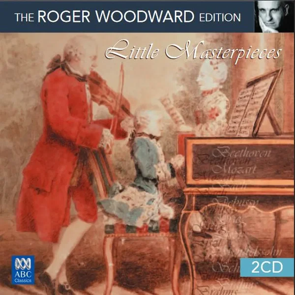 Little Masterpieces: The Rogger Woodward Edition