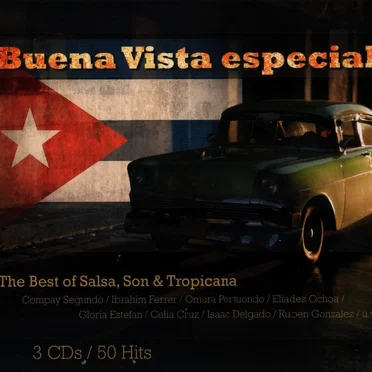 Buena Vista especial by Various Artists - album cover
