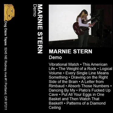 Demo by Marnie Stern - album cover