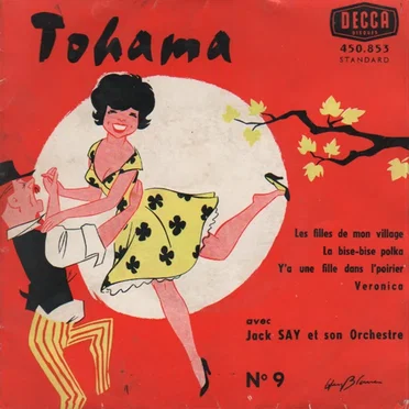 N° 9 - Les Filles de mon village by Tohama - album cover