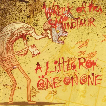A Little Roy One on One by Wreck of the Minotaur - album cover
