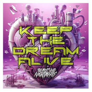 Keep the Dream Alive by The Most Vivid Nightmares - album cover