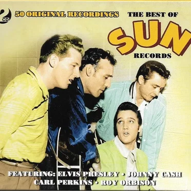 The Best of Sun Records by Various Artists - album cover