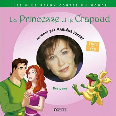 La Princesse et le Crapaud by Marlène Jobert - album cover