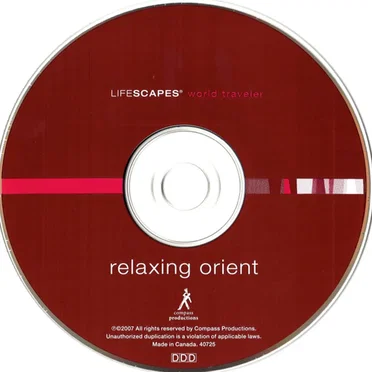 Lifescapes: The Relaxing Orient Collection