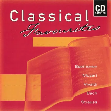 Classical Favourites by Various Artists - album cover