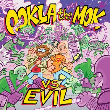 Vs. Evil by Ookla the Mok - album cover