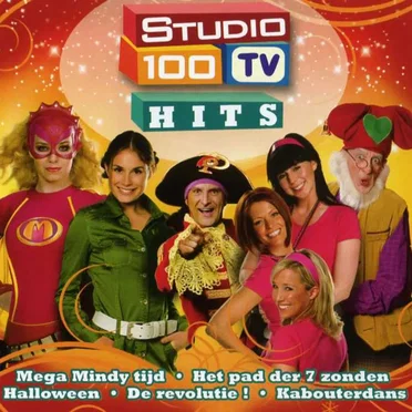Studio 100 TV Hits by Various Artists - album cover