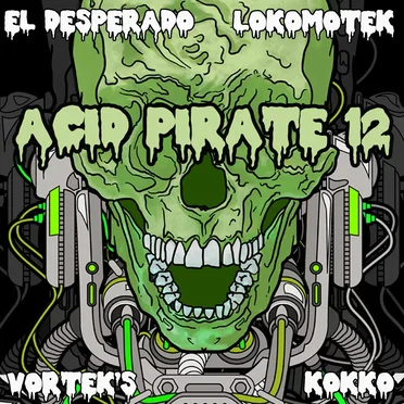 Acid Pirate 12 by Various Artists - album cover