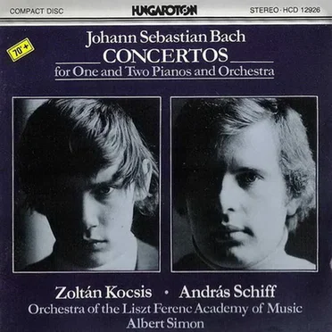 Concertos for One and Two Pianos and Orchestra