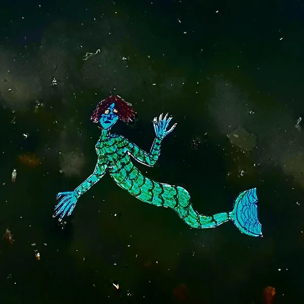from your tears came this aquarium