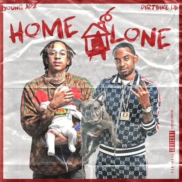Home Alone by D-Block Europe - album cover
