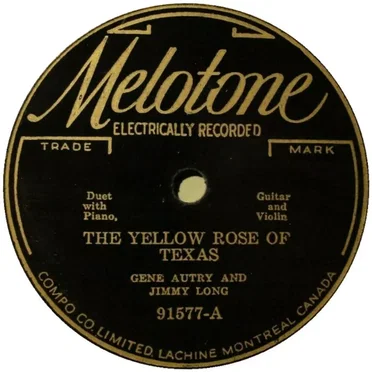 The Yellow Rose Of Texas / Little Ranch House On The Old Circle B