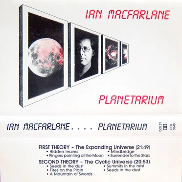 Planetarium by Ian MacFarlane - album cover