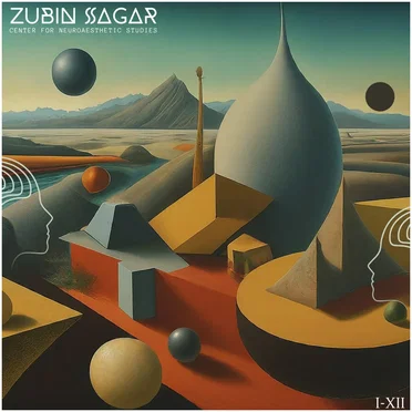 I-XII by Zubin Sagar Center for Neuroaesthetic Studies - album cover