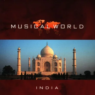 Musical World India by Various Artists - album cover