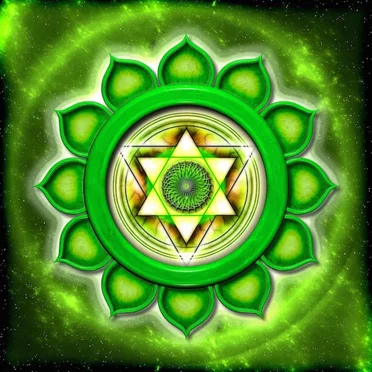 Heart Chakra Healing Meditation by Winny Clarke - album cover