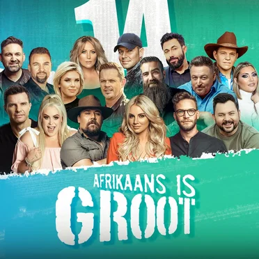 Afrikaans is Groot Vol. 14 by Various Artists - album cover