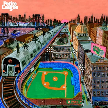 Thrill Seekers by Petite League - album cover