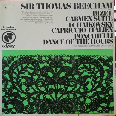 Bizet: Carmen Suite / Tchaikovsky: Capriccio italien / Pocchielli: Dance of the Hours