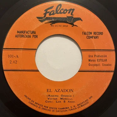 El azadon / Cumbia sabrosa by Victor Morelli - album cover