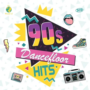 90s Dance Floor Hits by Various Artists - album cover