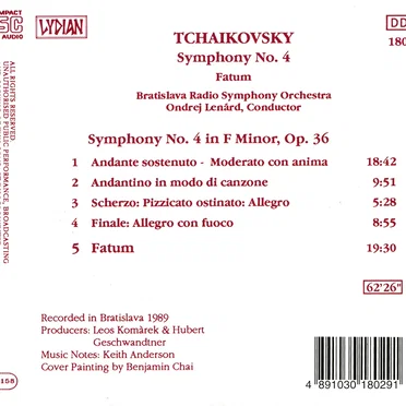 Symphony No.4 / Fatum