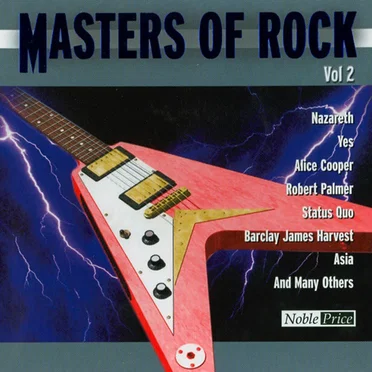 Masters of Rock, Volume 2 by Various Artists - album cover