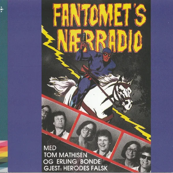 Fantomet's nærradio