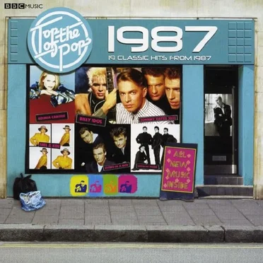 Top of the Pops 1987 by Various Artists - album cover