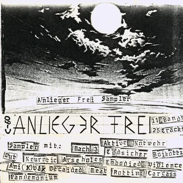 Anlieger Frei by Various Artists - album cover