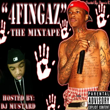 4Fingaz by YG - album cover