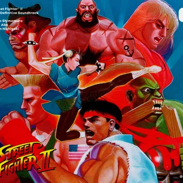 Street Fighter II The Definitive Soundtrack