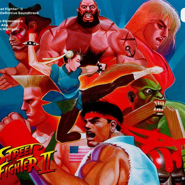 Street Fighter II The Definitive Soundtrack