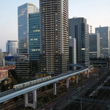 東京都 Tokyo Live Camera Ch1 [4K] Shiodome Rail Tracks 180 watching now Started streaming on Jan 7, 2021