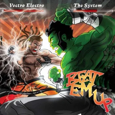 Beat 'em Up by Vectro Electro - album cover